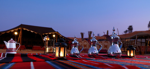 desert camping dubai