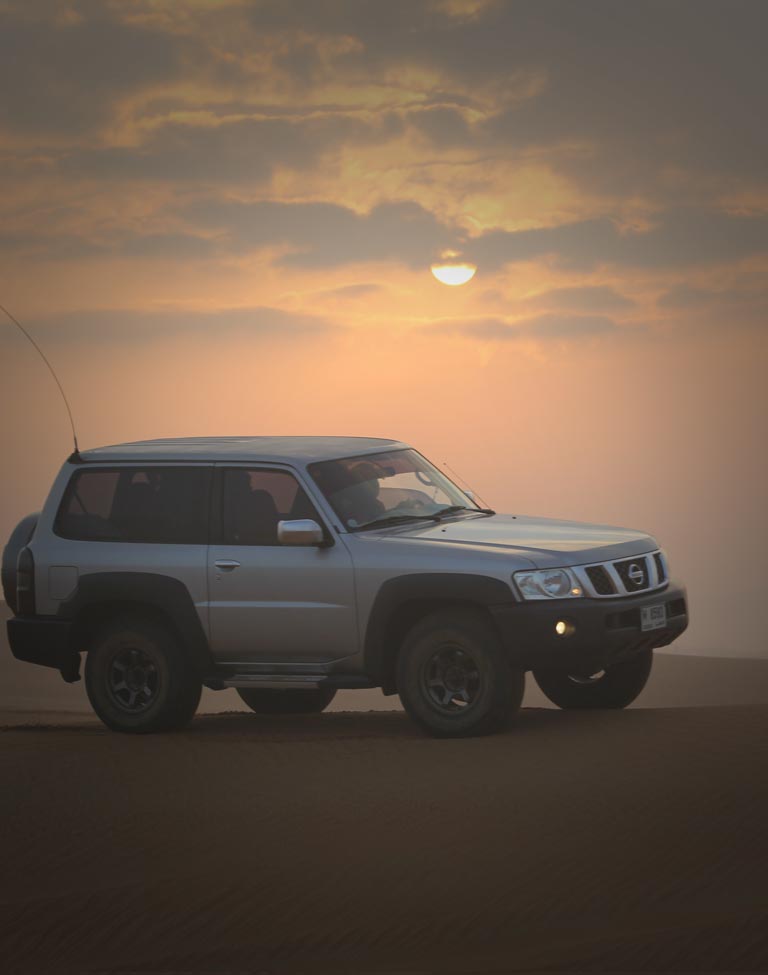 Self-Explore Dubai Dunes
