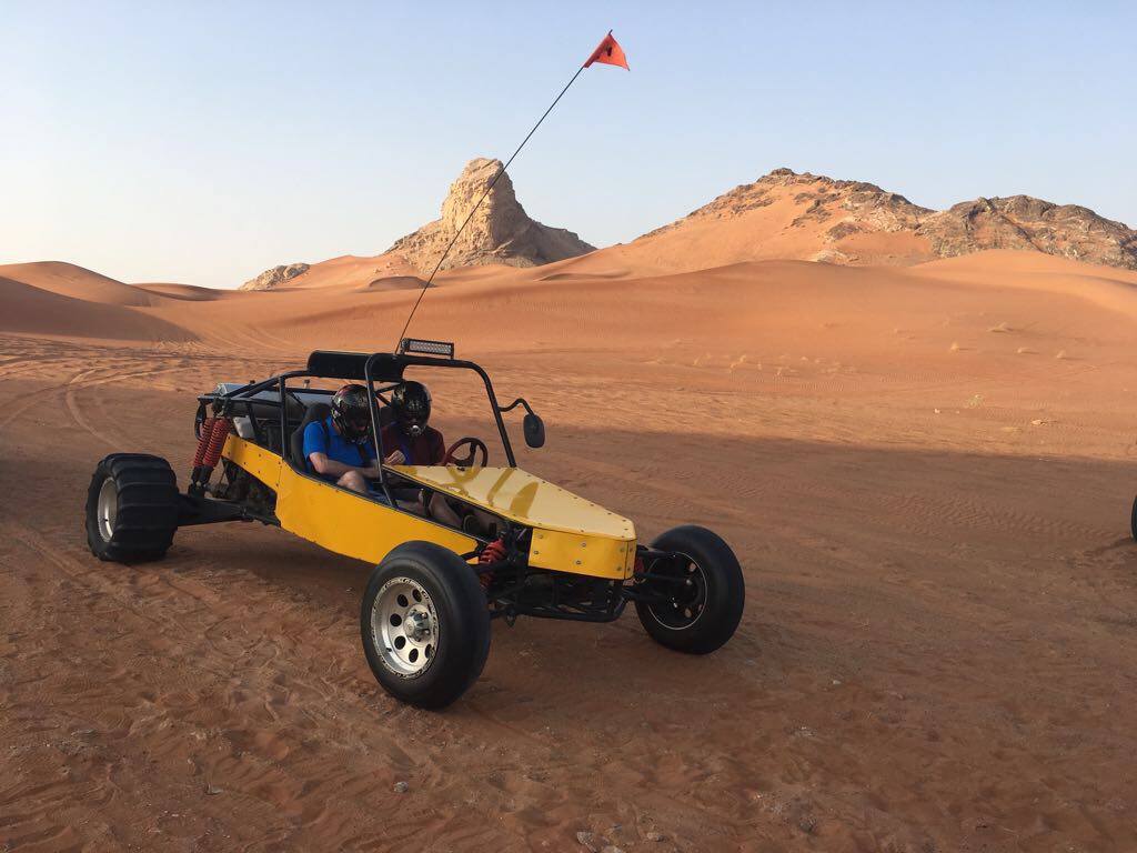 Custom Dune Buggy Adventure