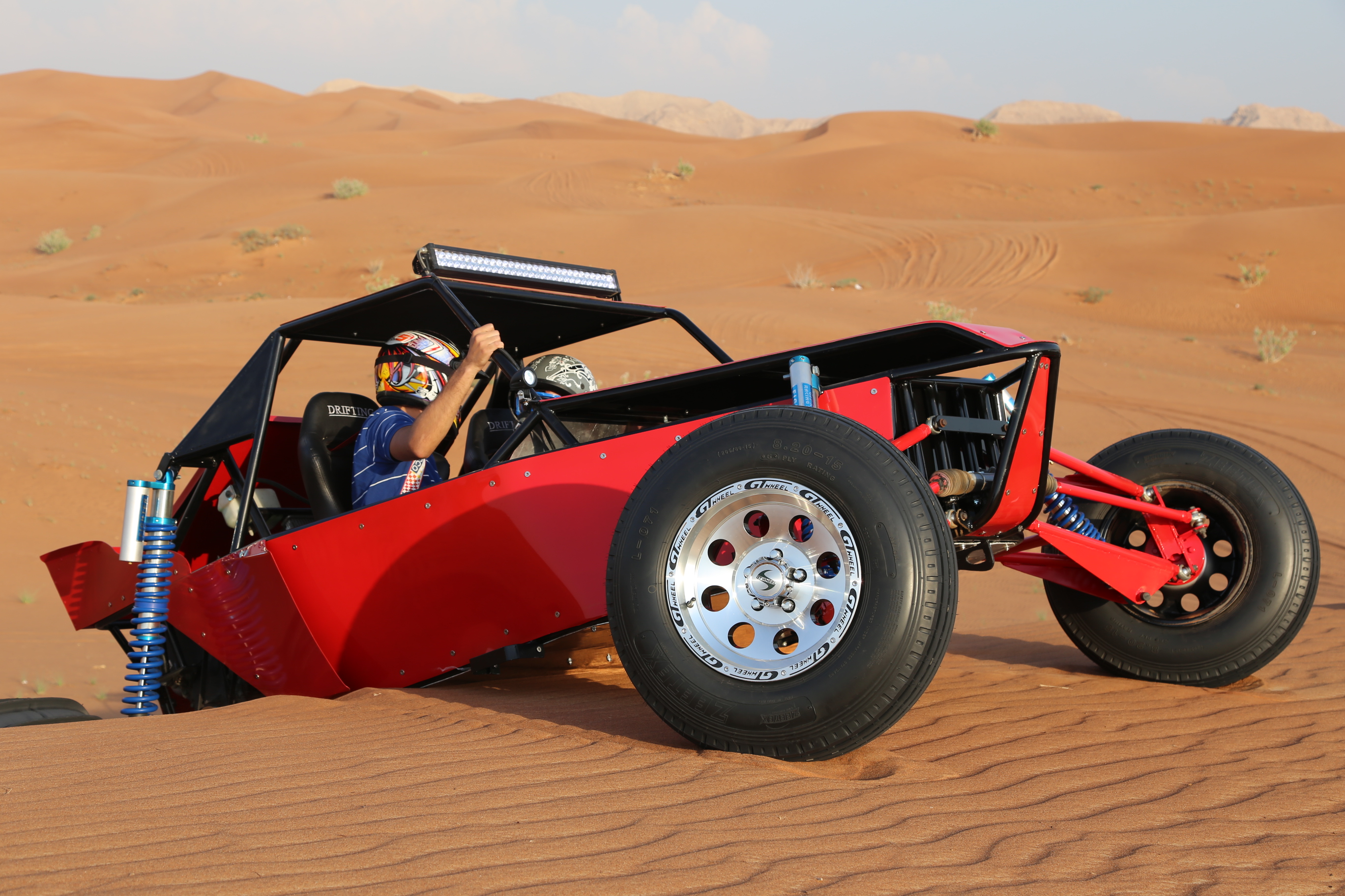 morning desert safari