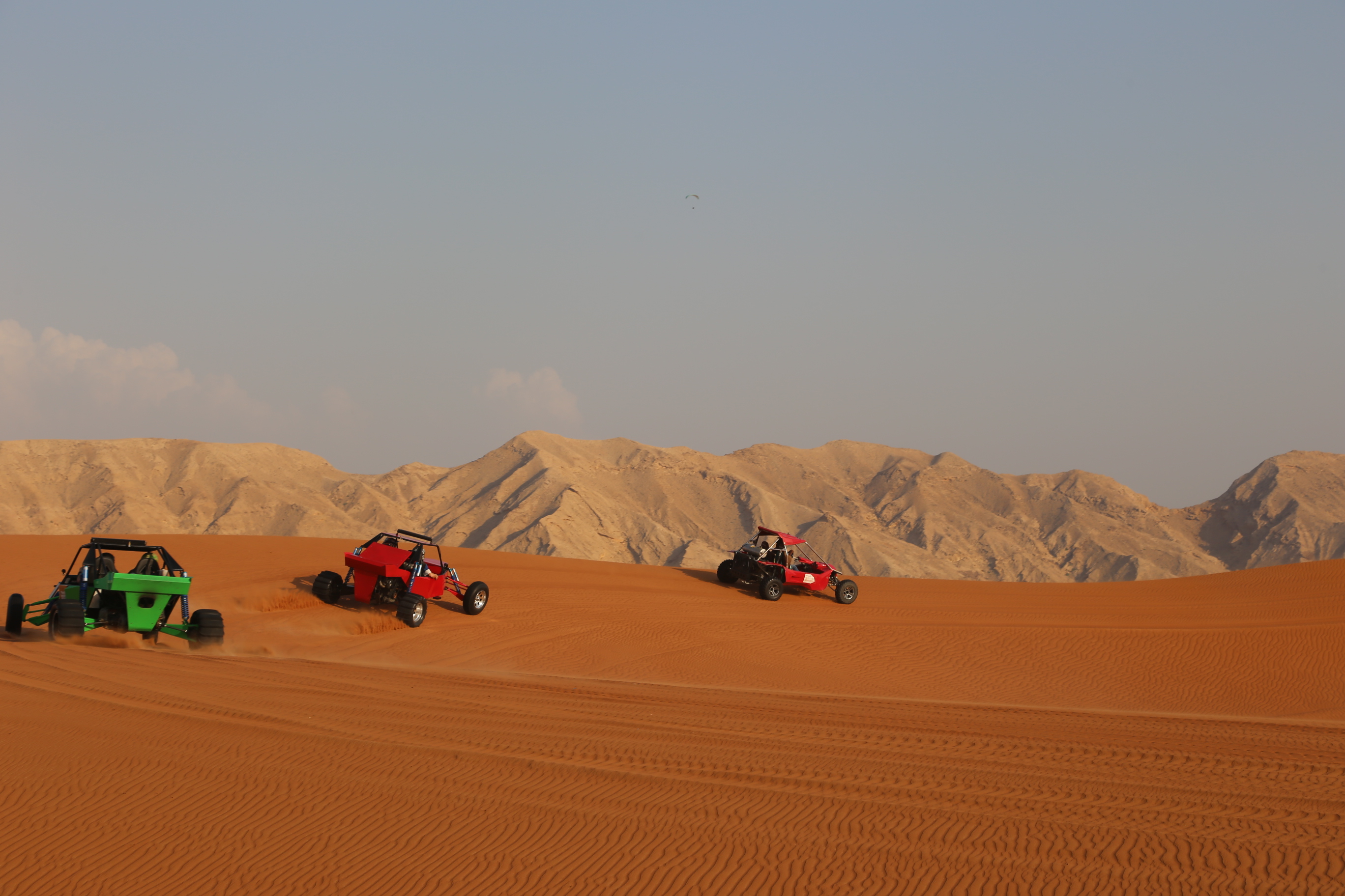 morning desert safari