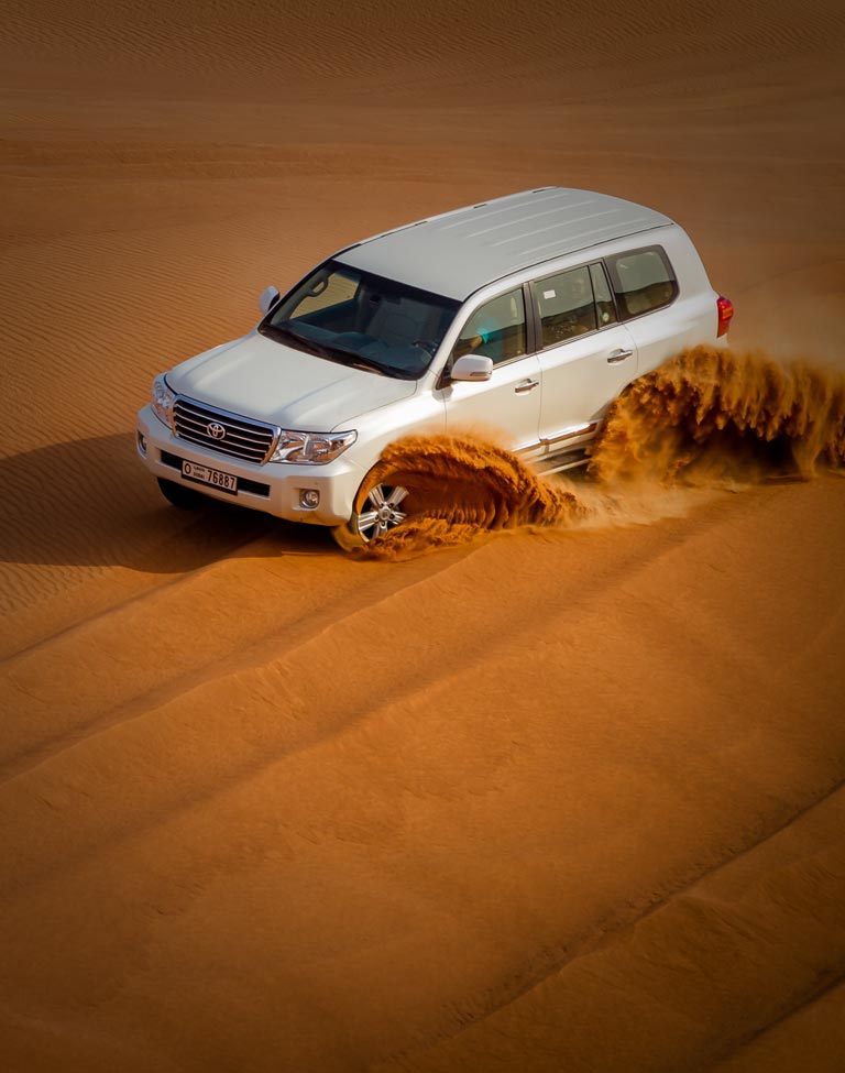 desert safari in dubai