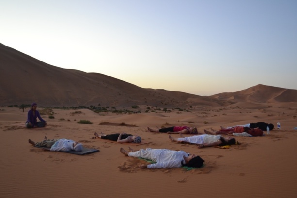 Yoga Meditation . 