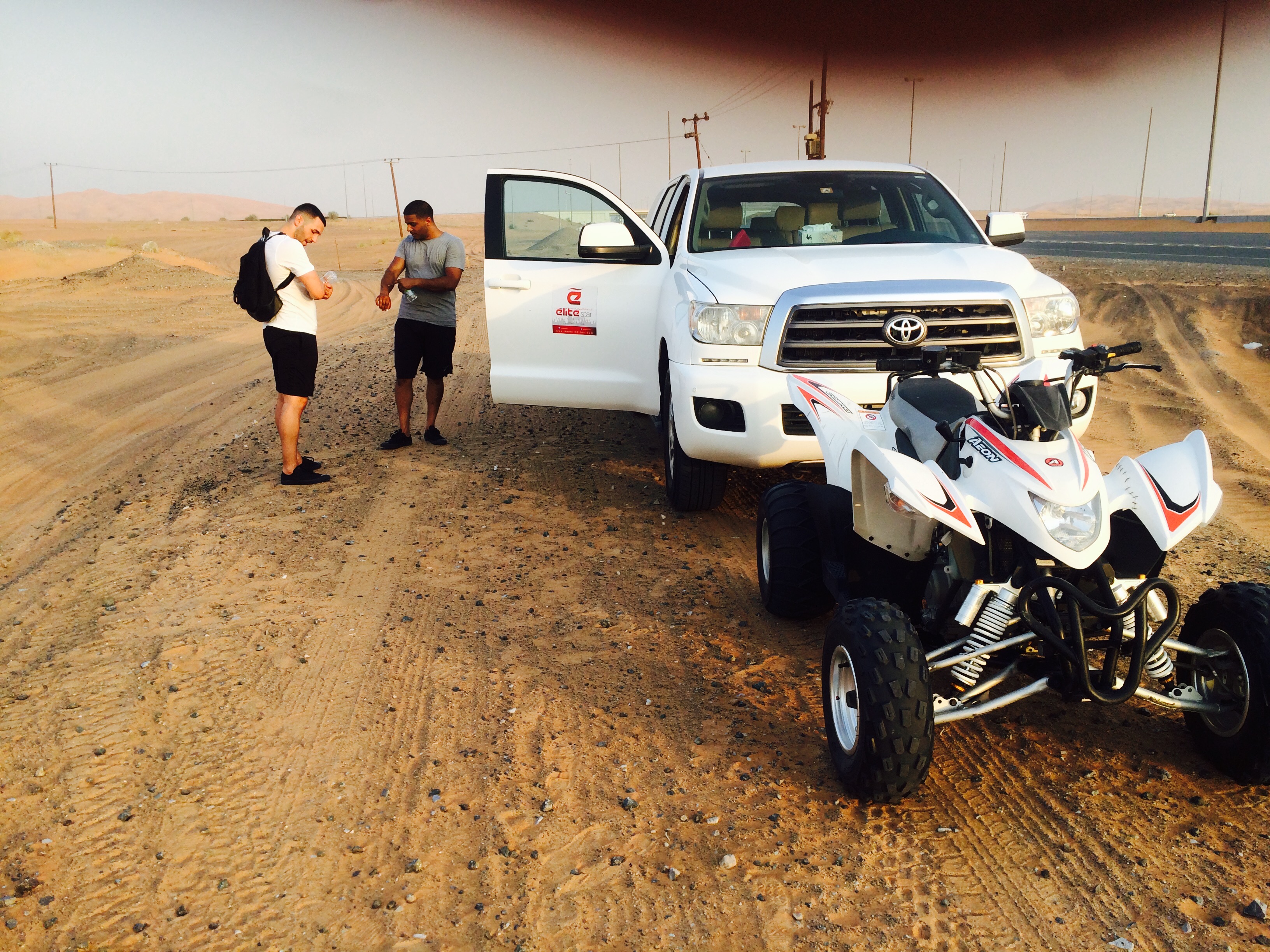 Dune Desert Safari