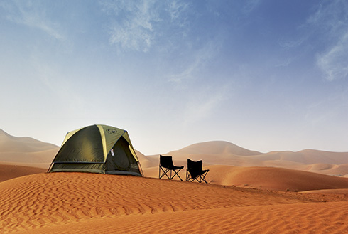 desert camp