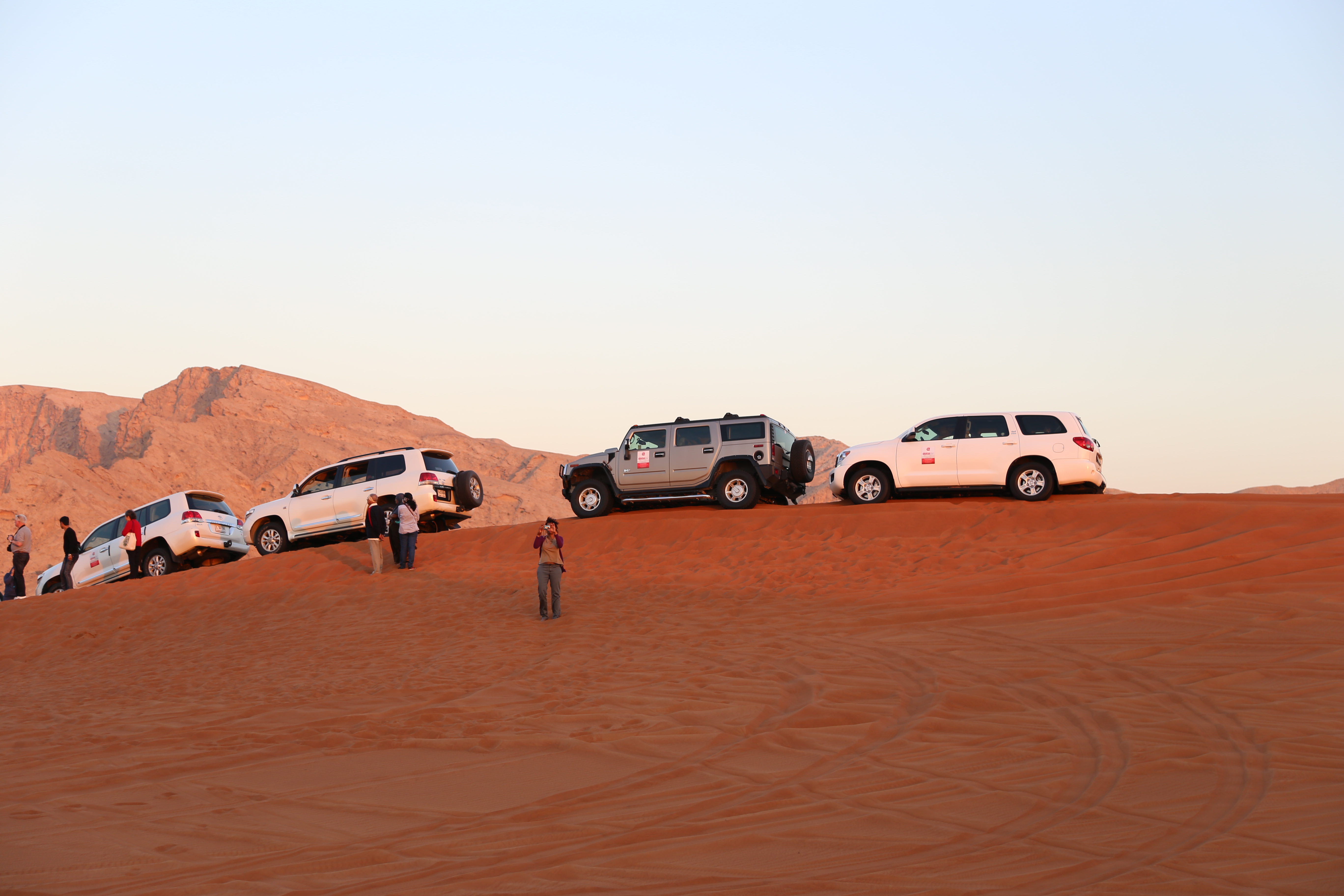 Arabian desert safari
