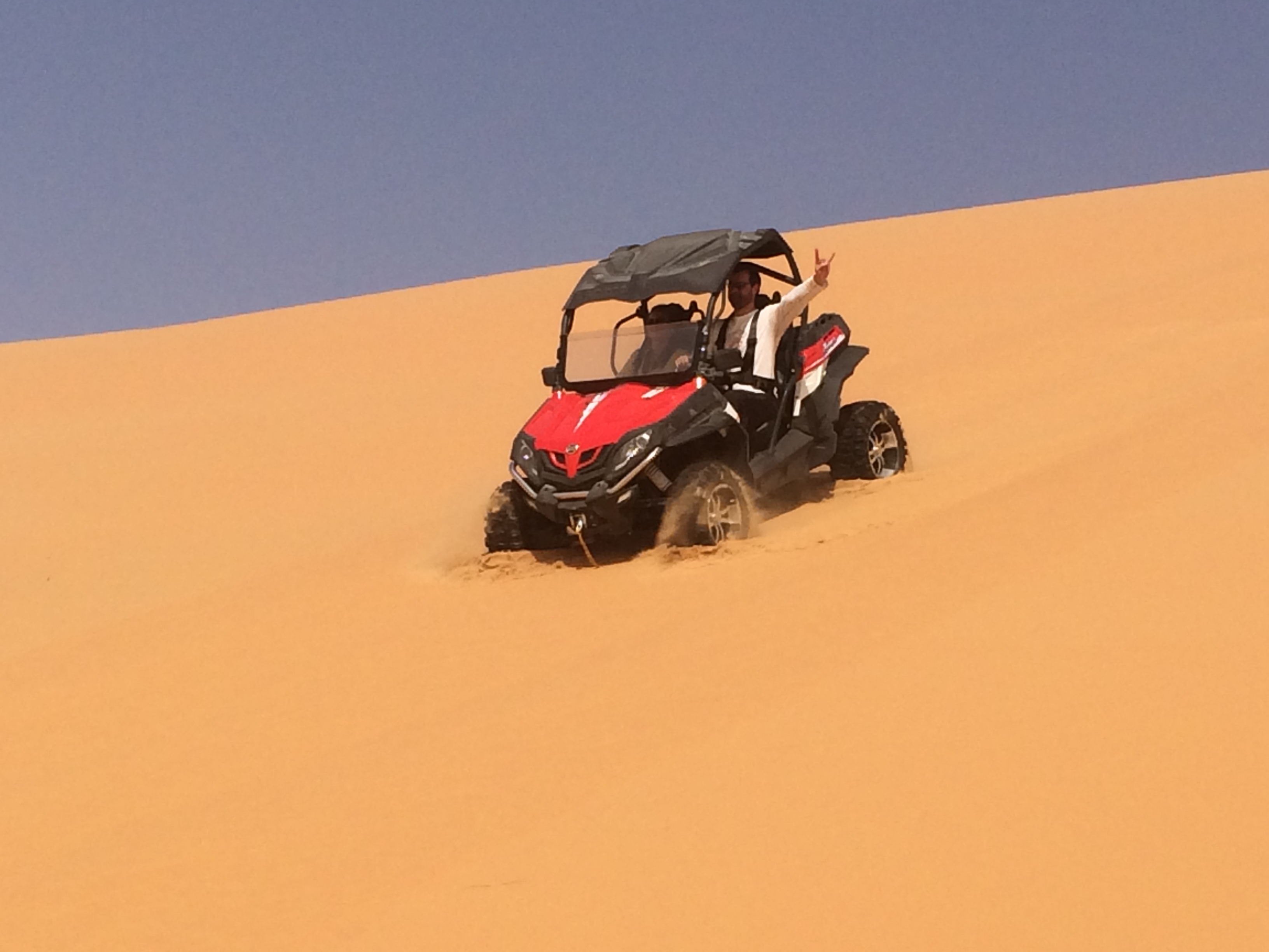 morning desert safari