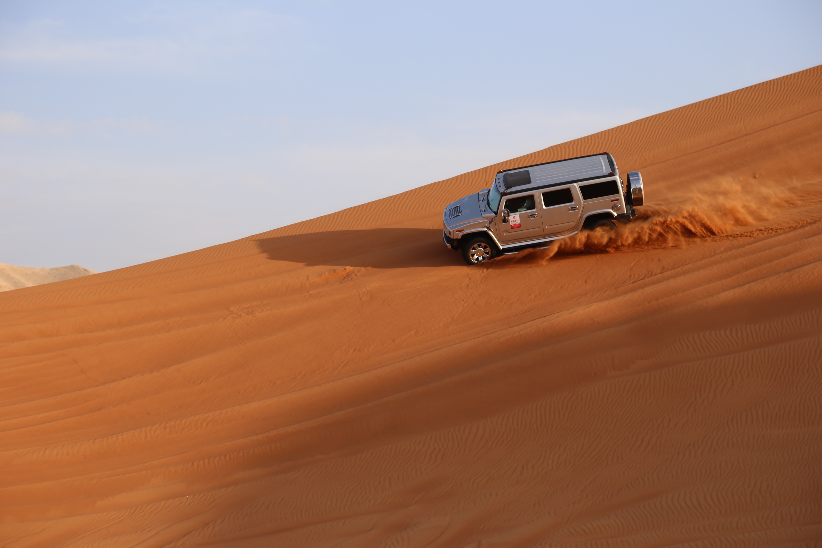 evening desert safari dubai