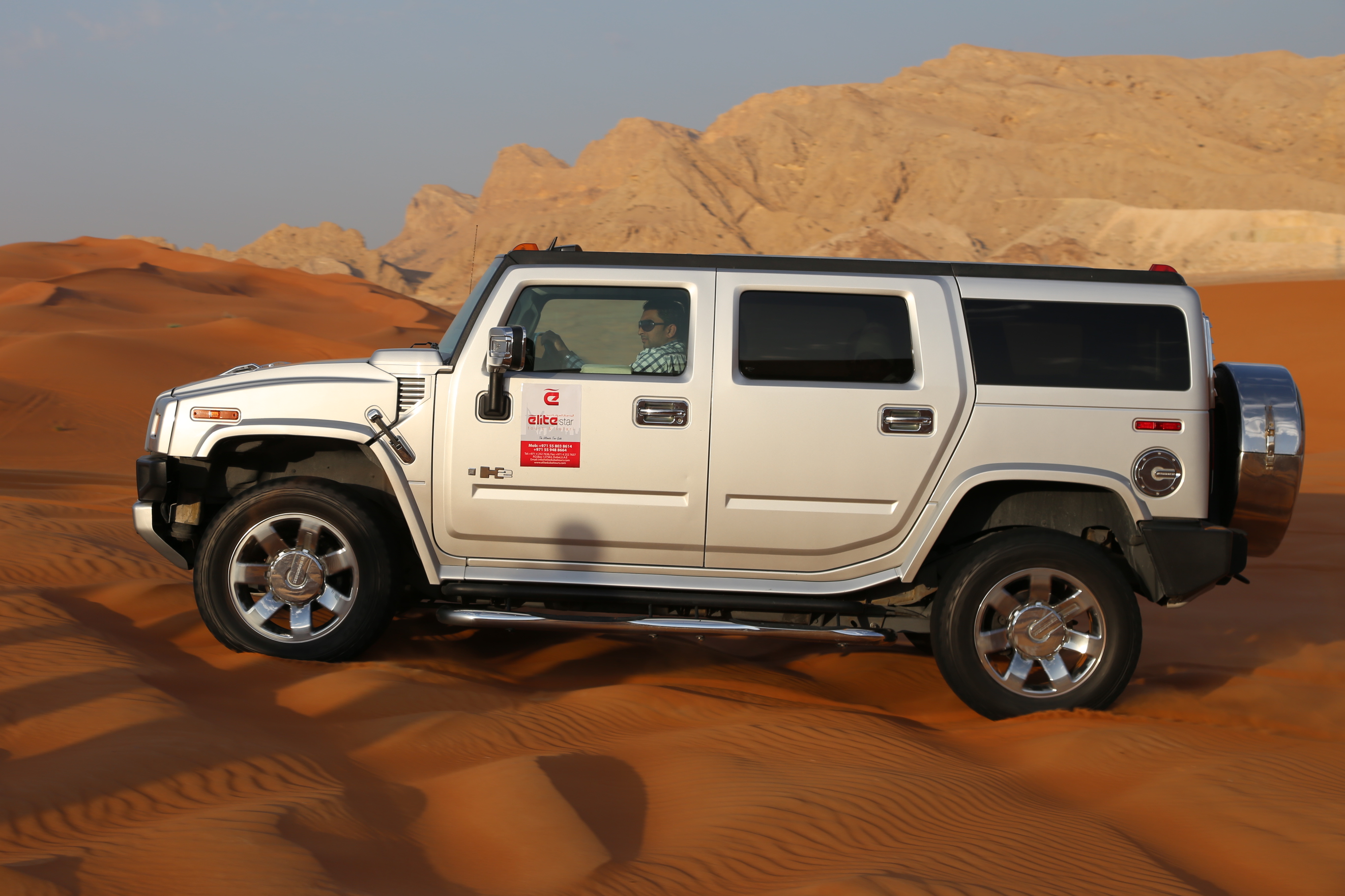 evening desert safari dubai