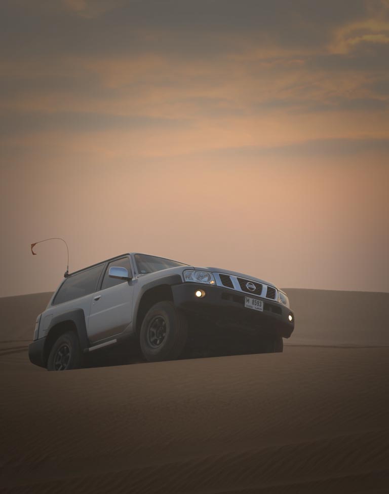 Self-Explore Dubai Dunes